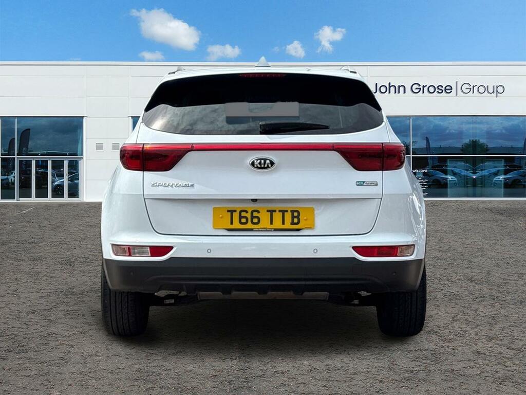 Kia Sportage 1.7 Crdi Isg 2 Estate White #4