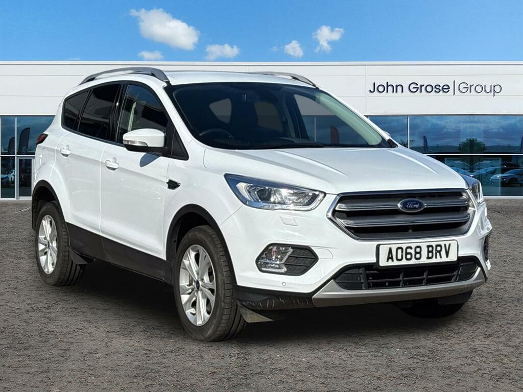 Ford Kuga 1.5 Tdci Titanium 2Wd Estate White