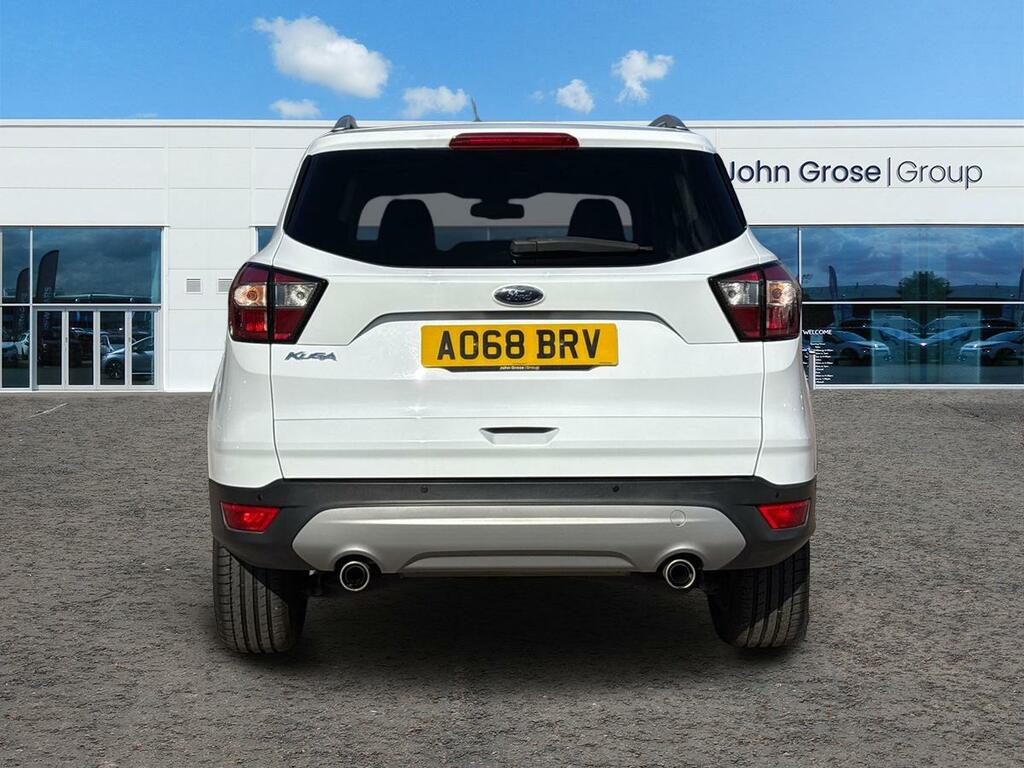 Ford Kuga 1.5 Tdci Titanium 2Wd Estate White #4