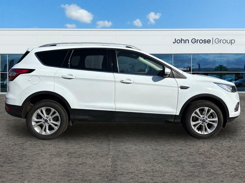 Ford Kuga 1.5 Tdci Titanium 2Wd Estate White #2