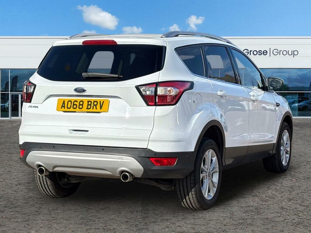 Ford Kuga 1.5 Tdci Titanium 2Wd Estate White #3