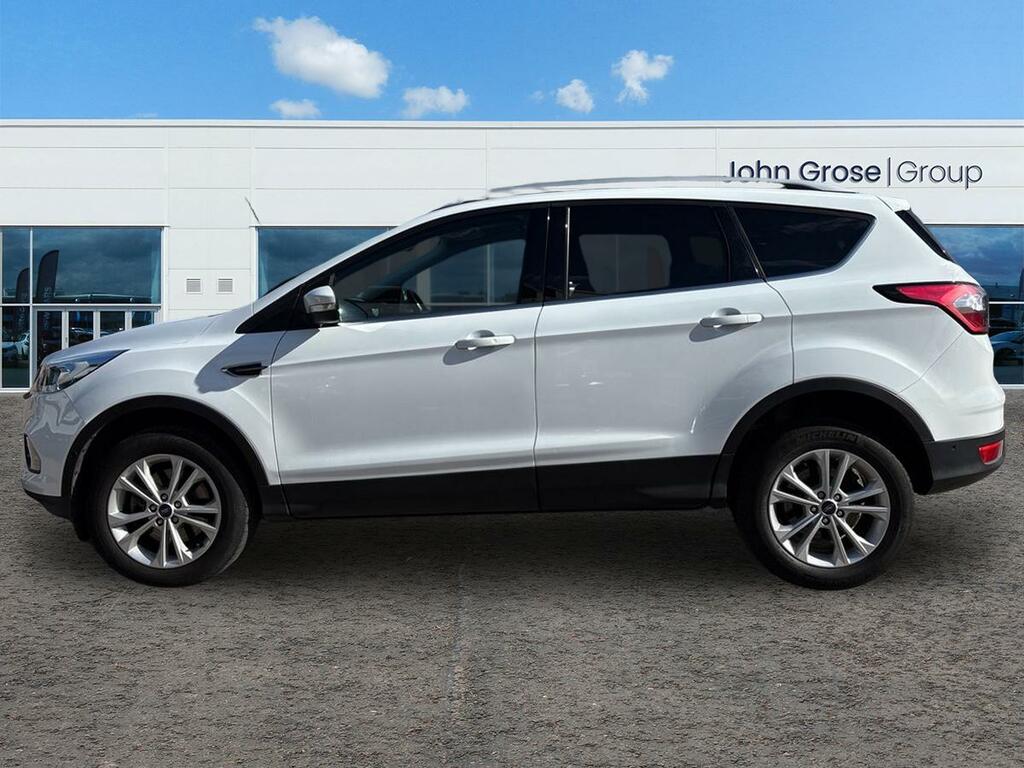 Ford Kuga 1.5 Tdci Titanium 2Wd Estate White #6