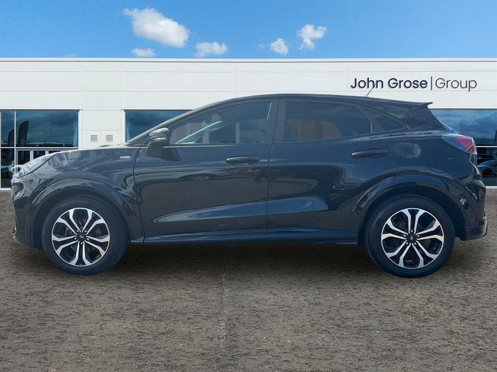 Ford Puma 1.0 Ecoboost Hybrid Mhev St-line Hatchback AO22YTA Black #6
