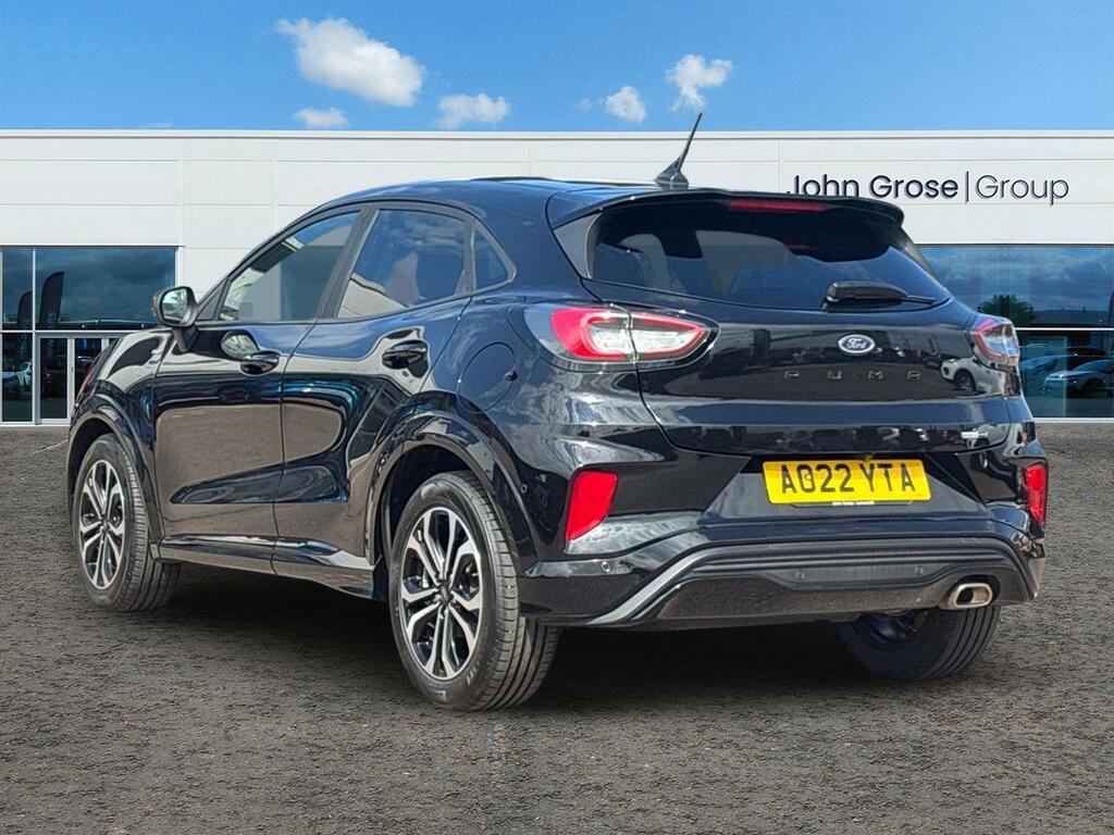 Ford Puma 1.0 Ecoboost Hybrid Mhev St-line Hatchback AO22YTA Black #5