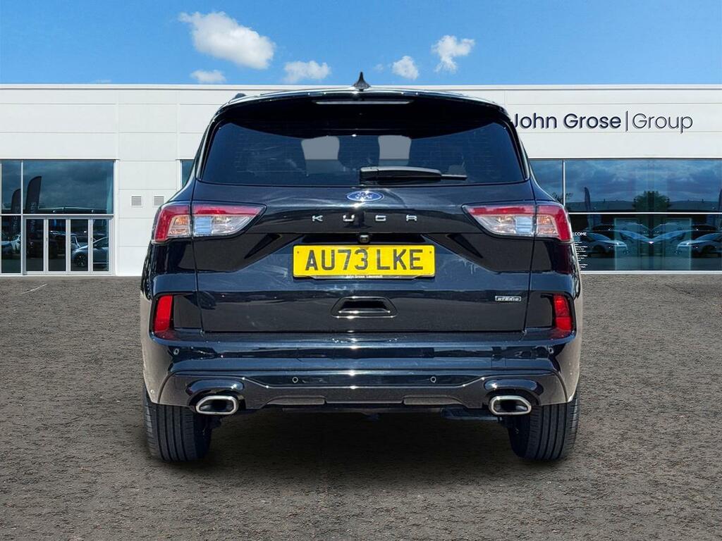 Ford Kuga 2.5 Phev St-line Edition Cvt Estate AU73LKE Black #4