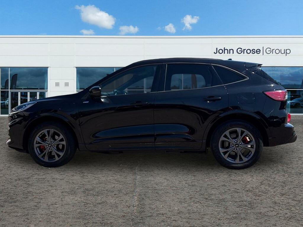Ford Kuga 2.5 Phev St-line Edition Cvt Estate AU73LKE Black #6
