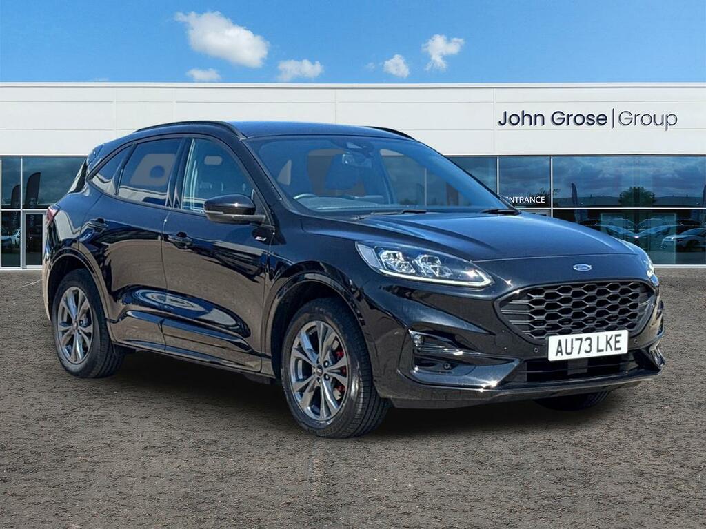 Ford Kuga 2.5 Phev St-line Edition Cvt Estate Black