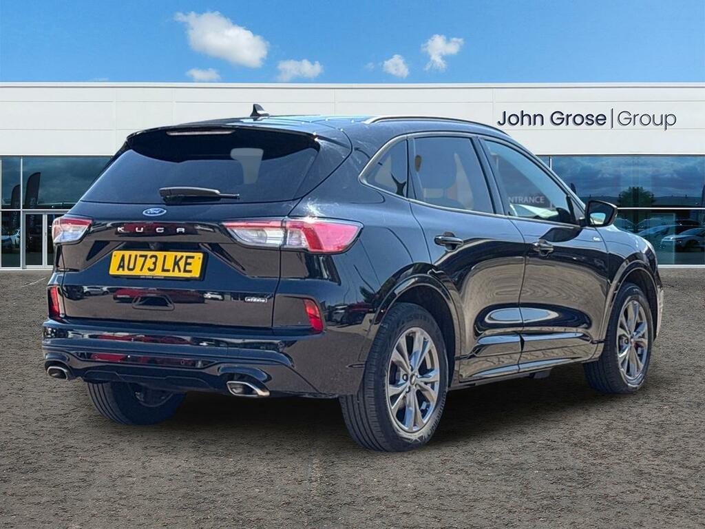 Ford Kuga 2.5 Phev St-line Edition Cvt Estate AU73LKE Black #3