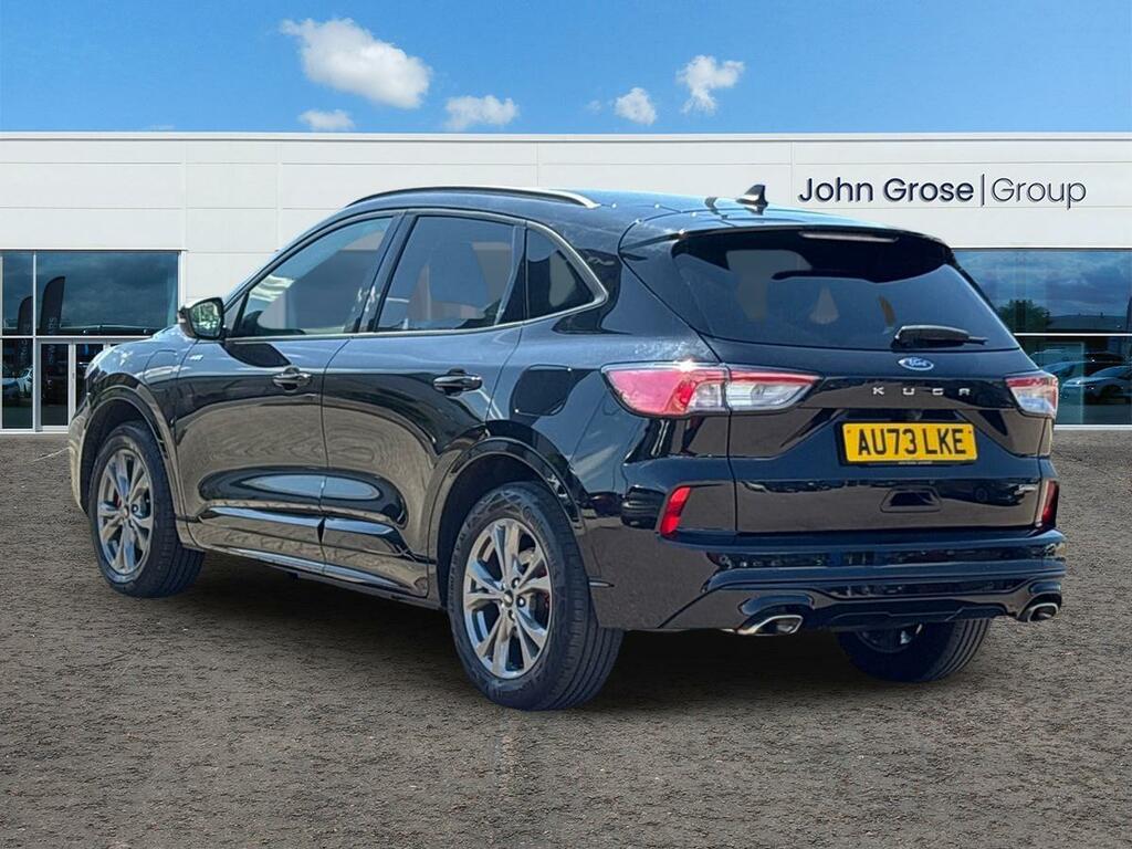 Ford Kuga 2.5 Phev St-line Edition Cvt Estate AU73LKE Black #5
