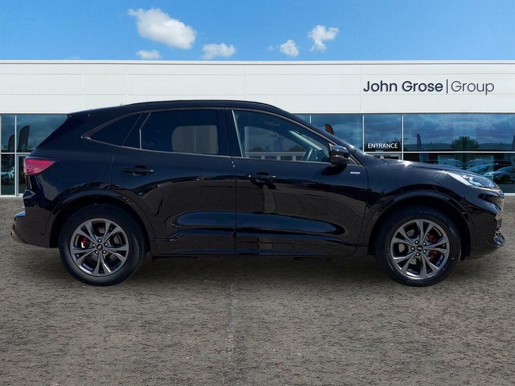 Ford Kuga 2.5 Phev St-line Edition Cvt Estate AU73LKE Black #2