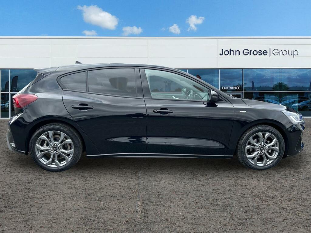 Ford Focus 1.0 Ecoboost St-line Hatchback YR73UCN Black #2