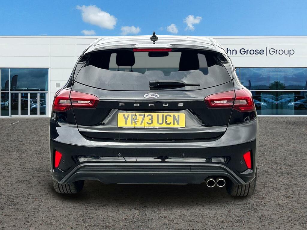Ford Focus 1.0 Ecoboost St-line Hatchback YR73UCN Black #4