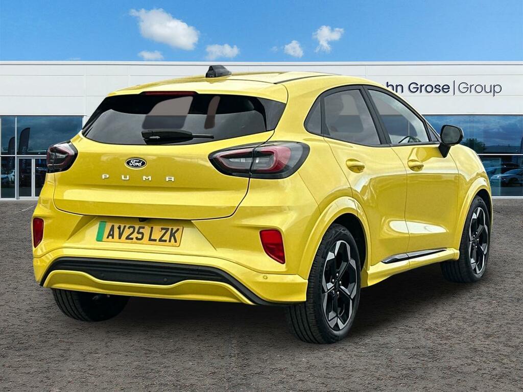 Ford Puma 123Kw Premium 43Kwh Hatchback AV25LZK Yellow #3