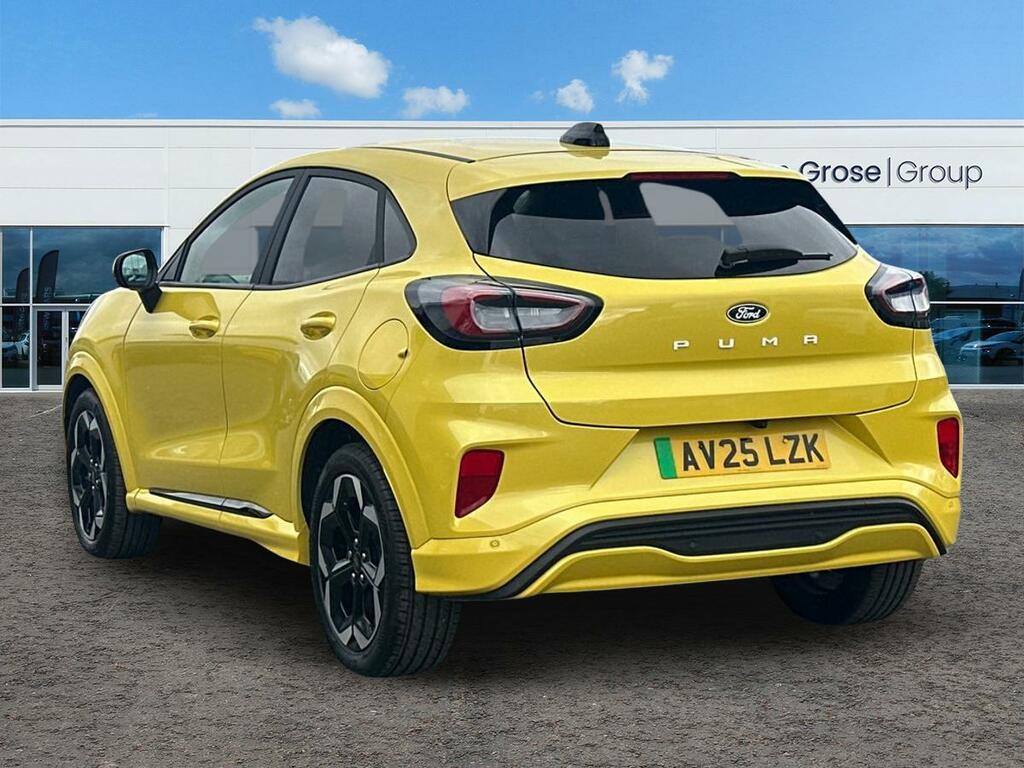 Ford Puma 123Kw Premium 43Kwh Hatchback AV25LZK Yellow #5
