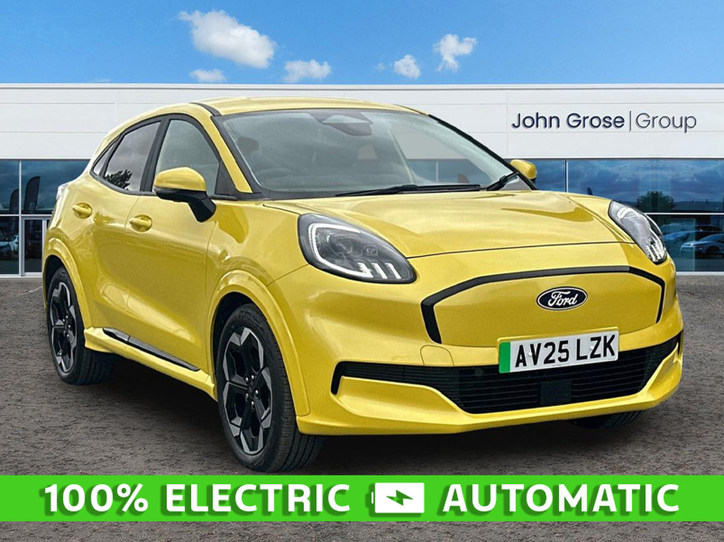 Ford Puma 123Kw Premium 43Kwh Hatchback Yellow