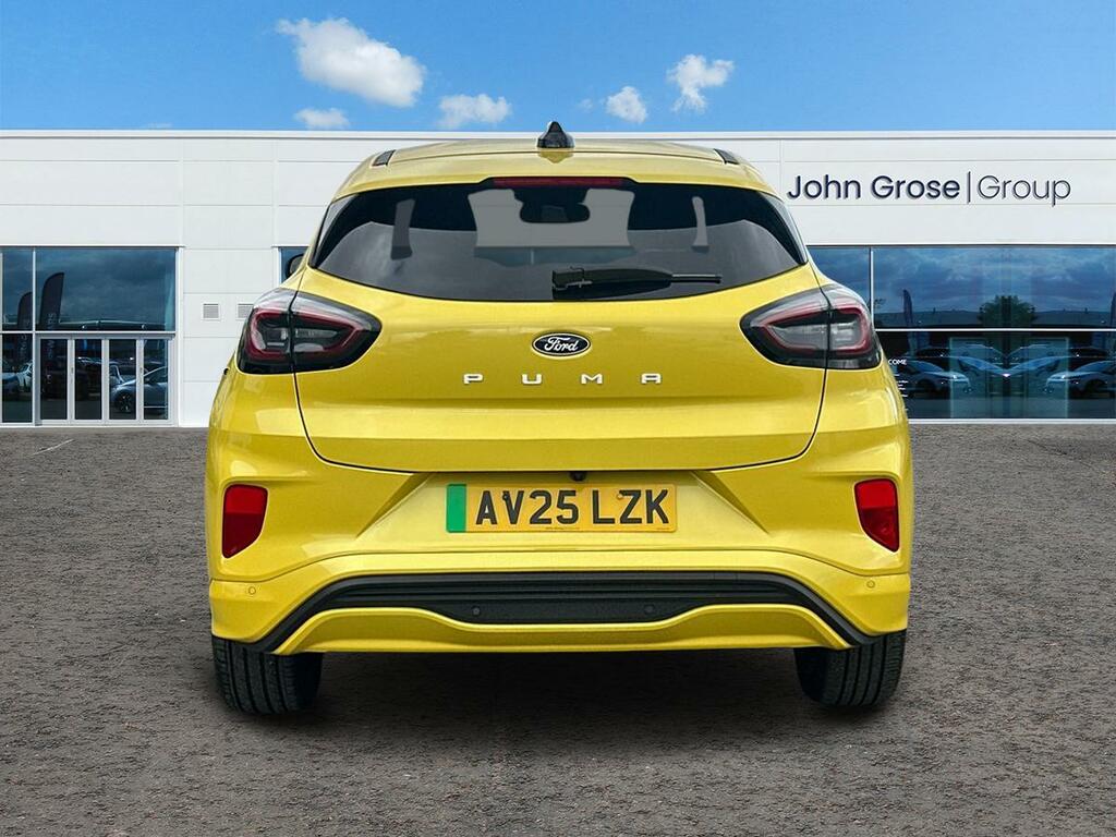 Ford Puma 123Kw Premium 43Kwh Hatchback AV25LZK Yellow #4
