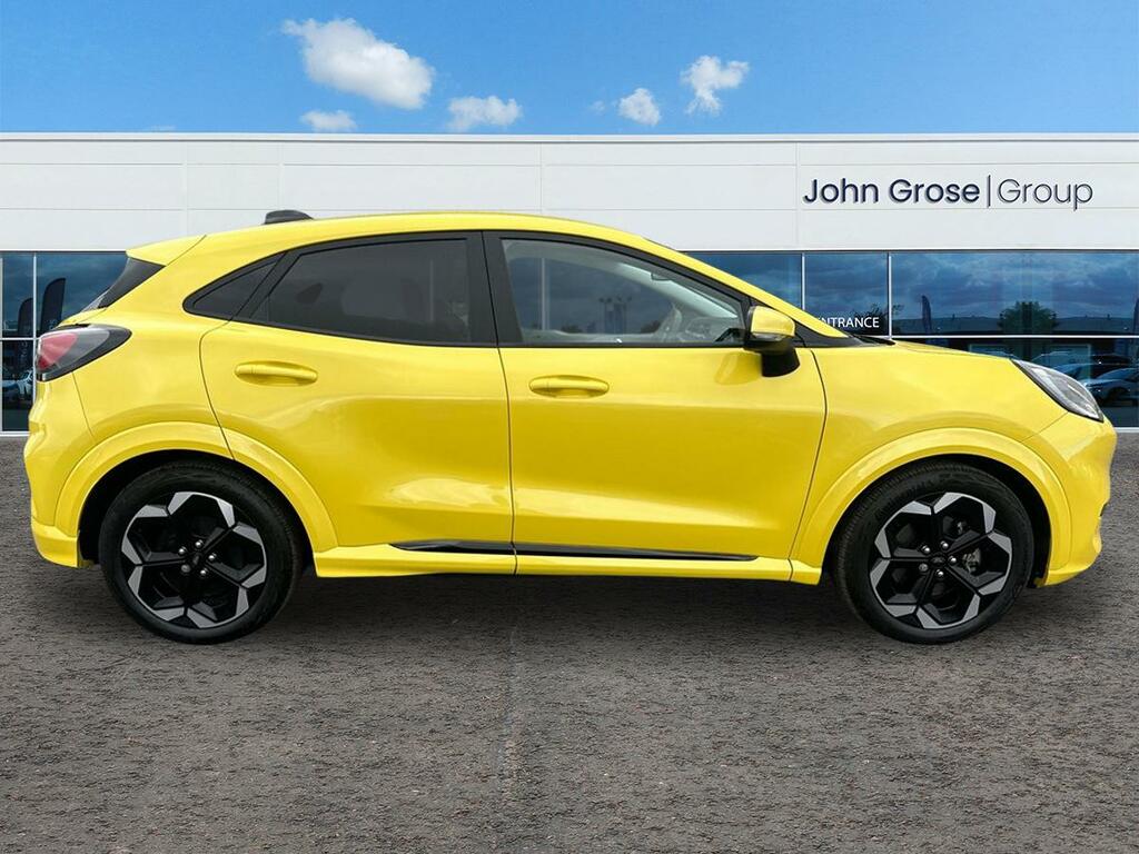 Ford Puma 123Kw Premium 43Kwh Hatchback AV25LZK Yellow #2