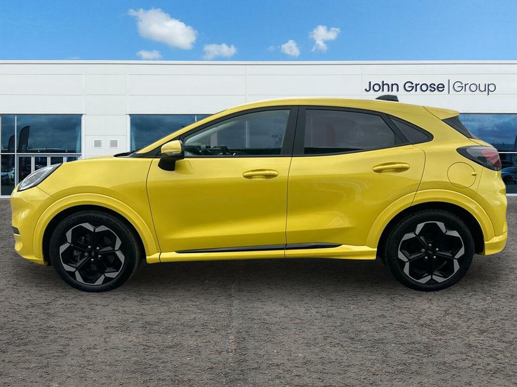 Ford Puma 123Kw Premium 43Kwh Hatchback AV25LZK Yellow #6