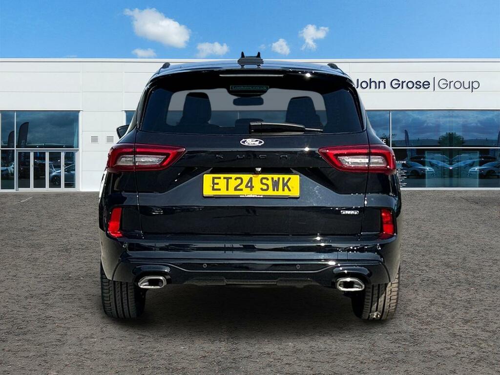 Ford Kuga 2.5 Phev St-line X Cvt Estate ET24SWK Black #4