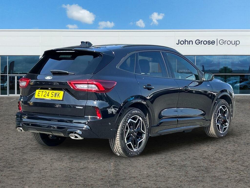 Ford Kuga 2.5 Phev St-line X Cvt Estate ET24SWK Black #3