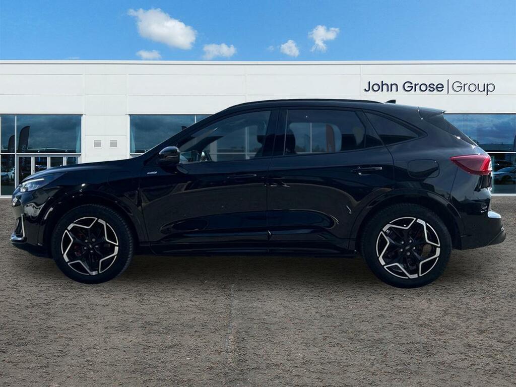 Ford Kuga 2.5 Phev St-line X Cvt Estate ET24SWK Black #6