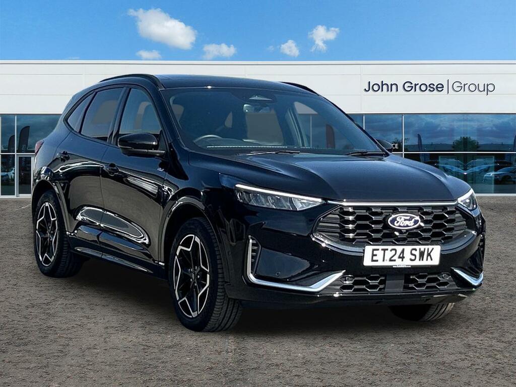 Ford Kuga 2.5 Phev St-line X Cvt Estate Black