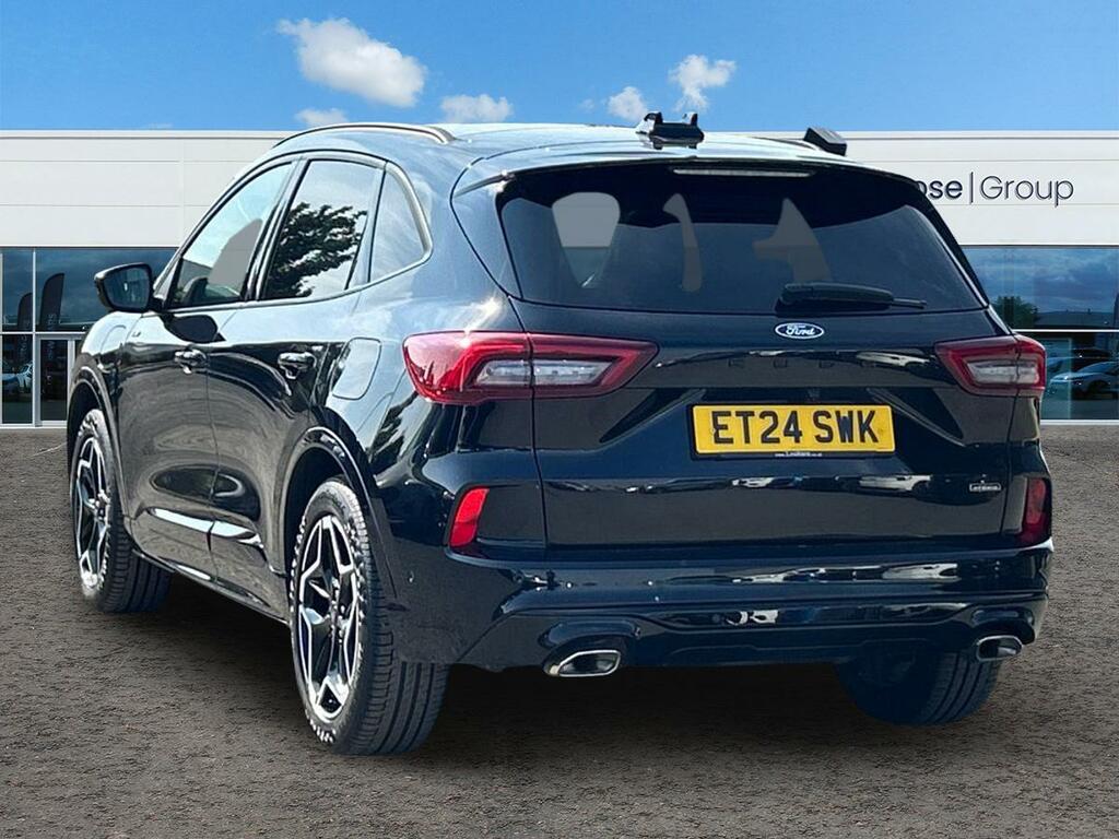 Ford Kuga 2.5 Phev St-line X Cvt Estate ET24SWK Black #5