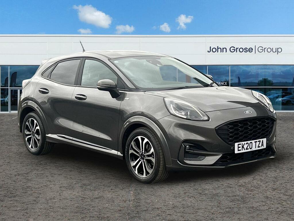 Ford Puma 1.0 Ecoboost Hybrid Mhev St-line Hatchback Grey