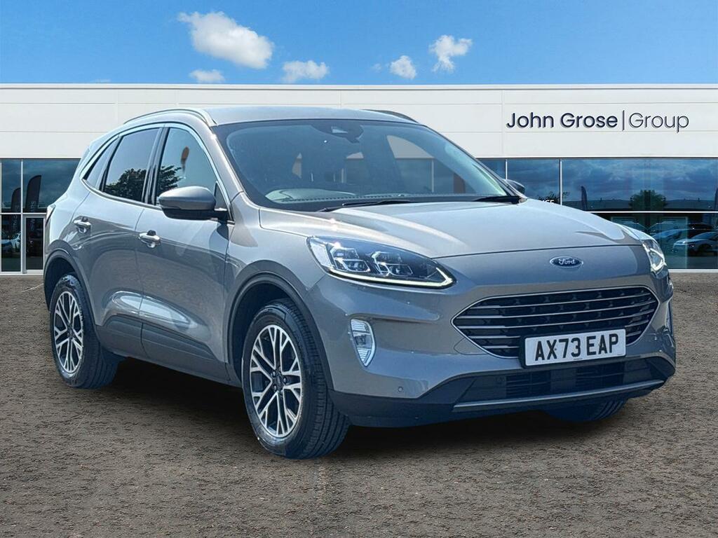 Ford Kuga 1.5 Ecoboost 150 Titanium Edition Estate Silver