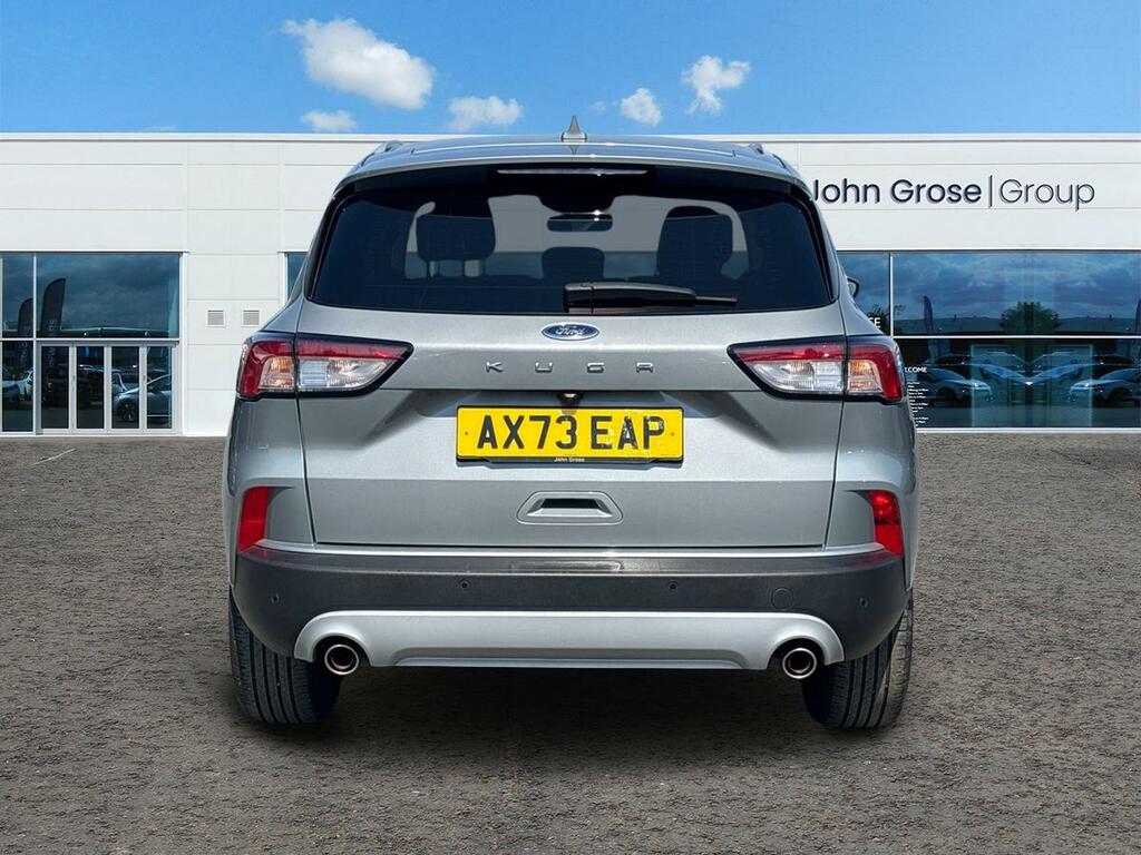 Ford Kuga 1.5 Ecoboost 150 Titanium Edition Estate AX73EAP Silver #4