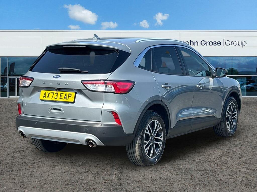 Ford Kuga 1.5 Ecoboost 150 Titanium Edition Estate AX73EAP Silver #3