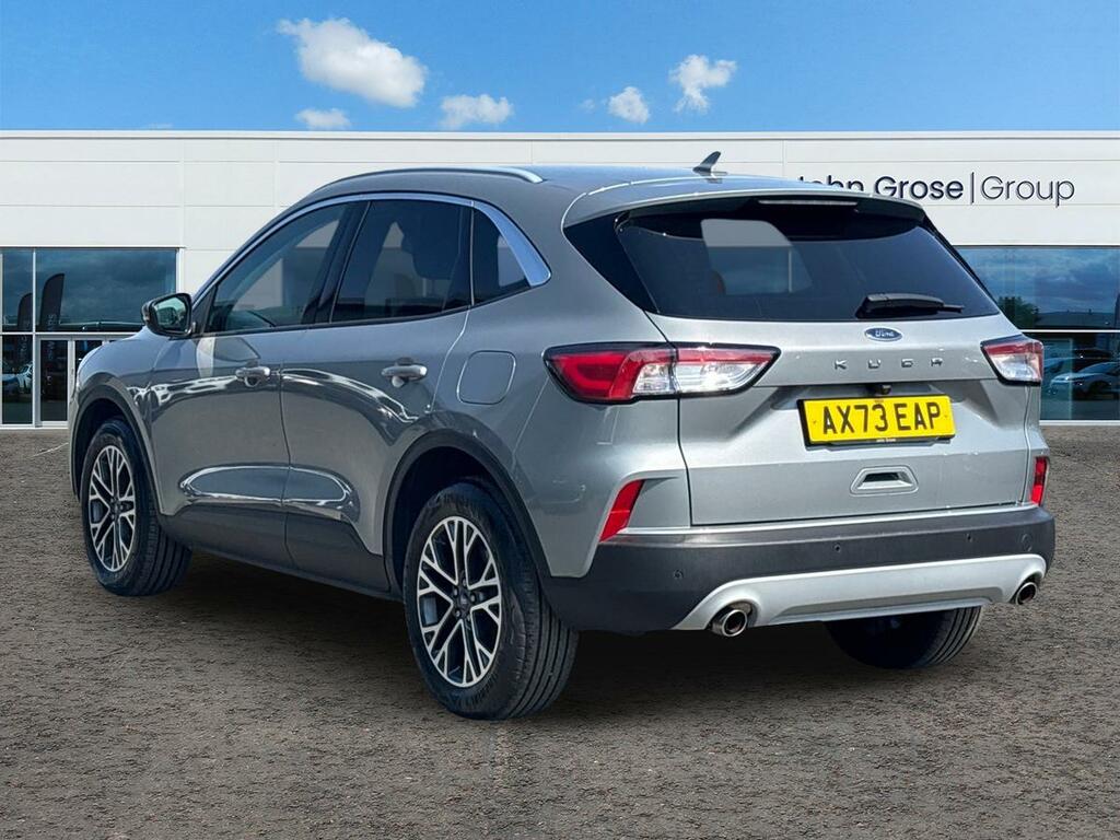 Ford Kuga 1.5 Ecoboost 150 Titanium Edition Estate AX73EAP Silver #5