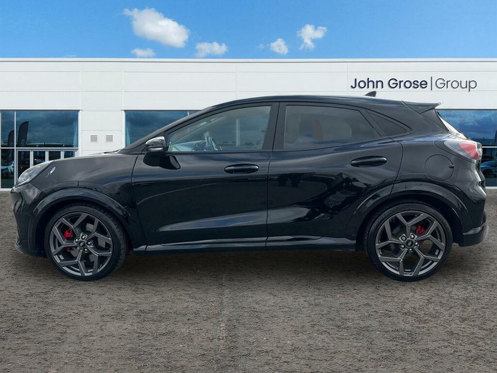 Ford Puma 1.0 Ecoboost Hybrid Mhev St Dct Hatchback LL73ABF Black #6