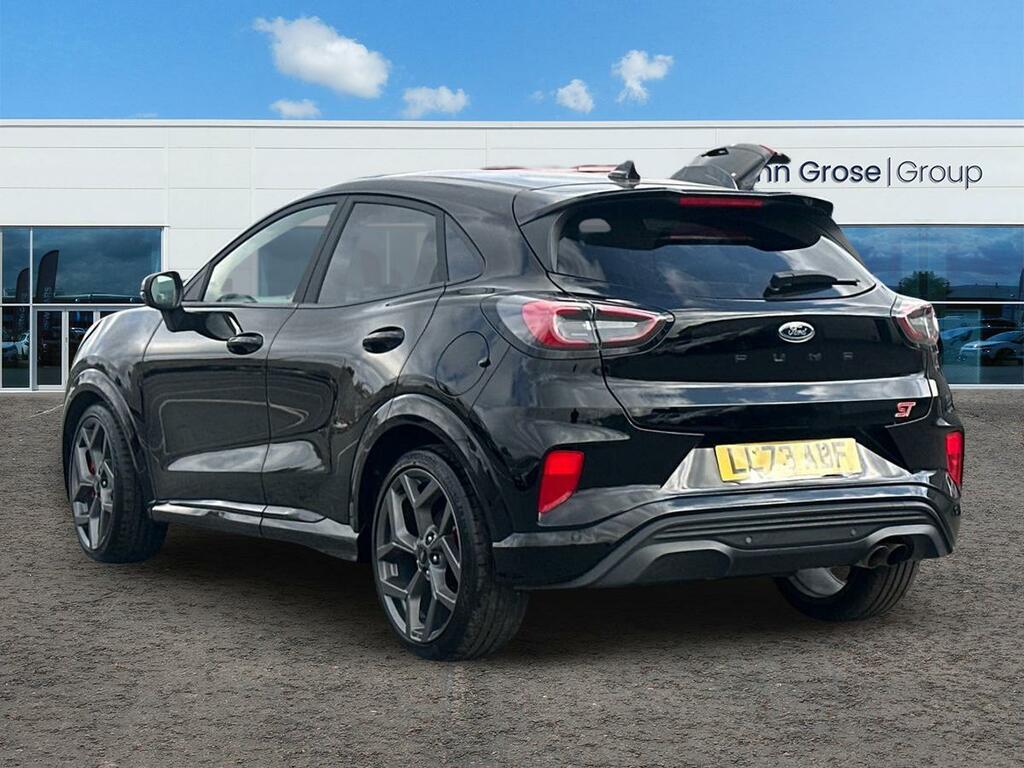 Ford Puma 1.0 Ecoboost Hybrid Mhev St Dct Hatchback LL73ABF Black #5