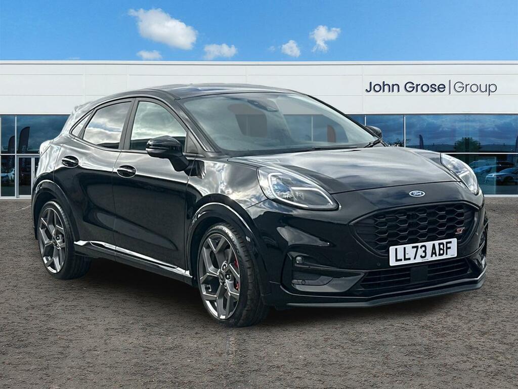 Ford Puma 1.0 Ecoboost Hybrid Mhev St Dct Hatchback Black