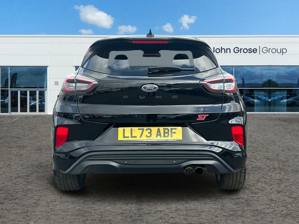 Ford Puma 1.0 Ecoboost Hybrid Mhev St Dct Hatchback LL73ABF Black #4