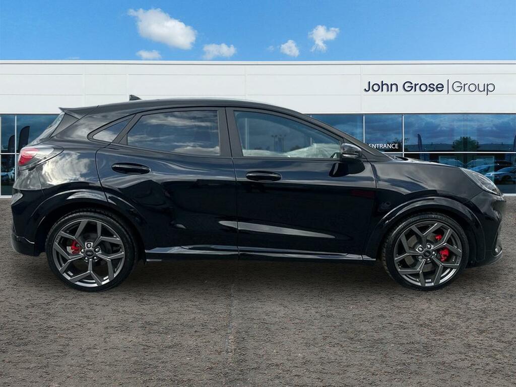 Ford Puma 1.0 Ecoboost Hybrid Mhev St Dct Hatchback LL73ABF Black #2