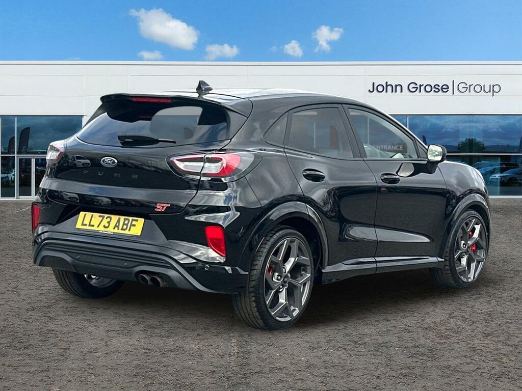 Ford Puma 1.0 Ecoboost Hybrid Mhev St Dct Hatchback LL73ABF Black #3