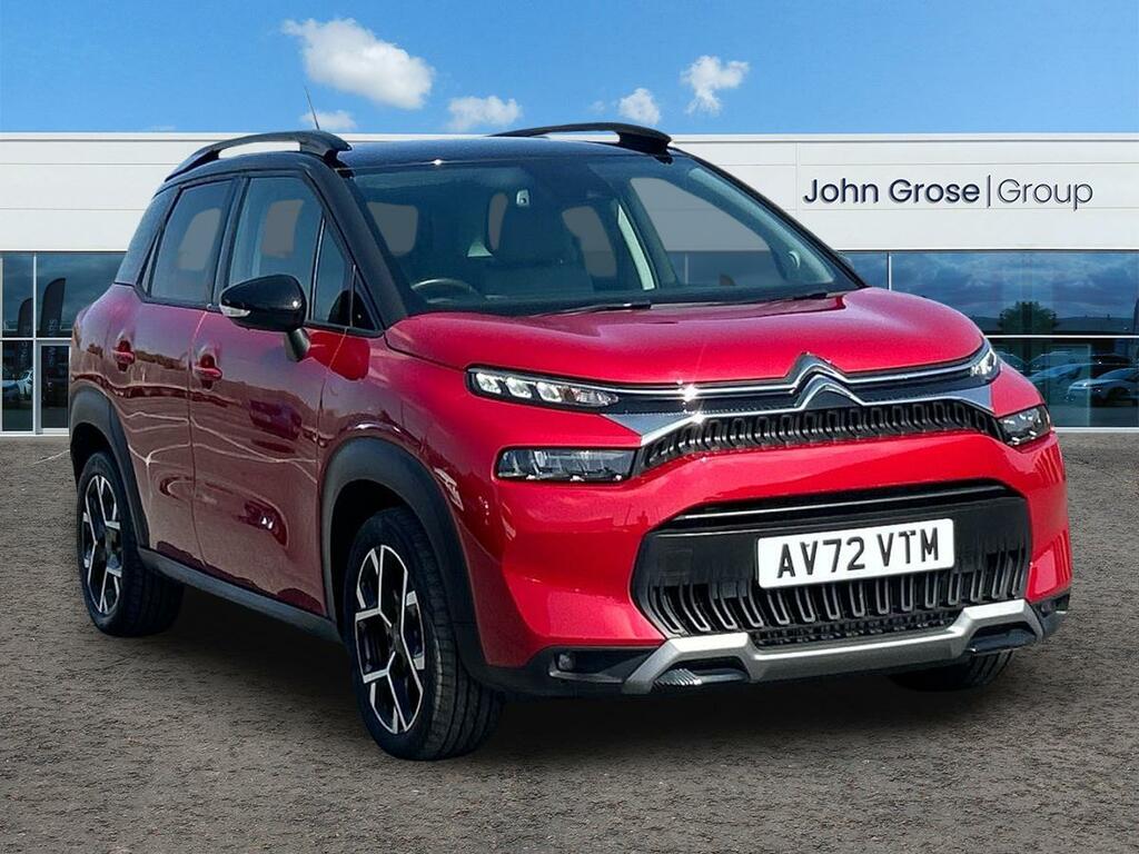 Citroen C3 Aircross 1.2 Puretech 110 Shine Plus Hatchback Red