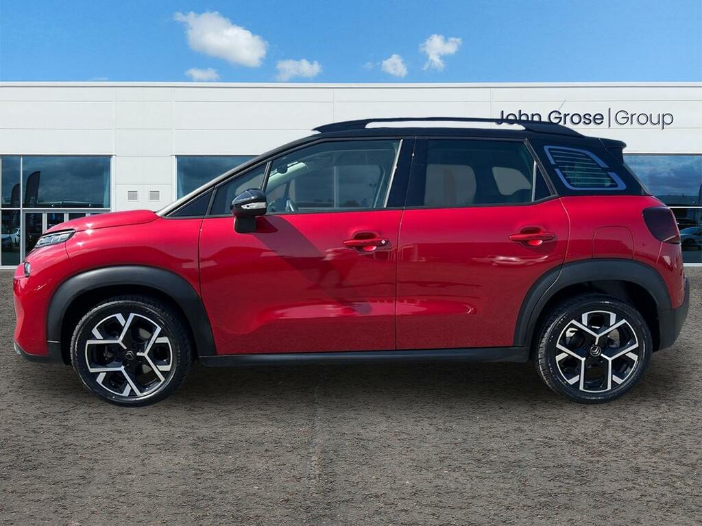 Citroen C3 Aircross 1.2 Puretech 110 Shine Plus Hatchback AV72VTM Red #6