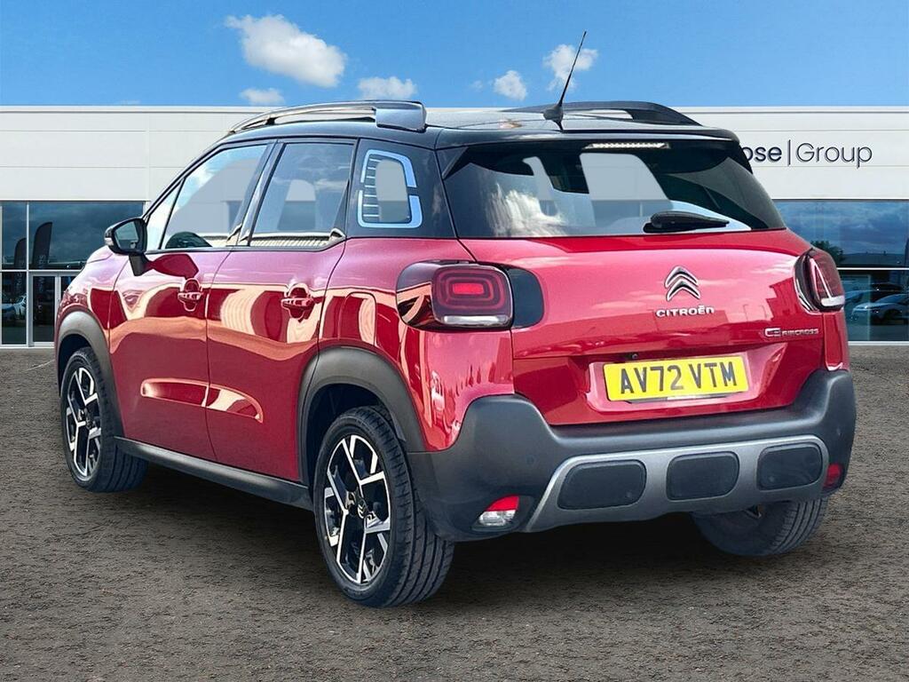 Citroen C3 Aircross 1.2 Puretech 110 Shine Plus Hatchback AV72VTM Red #5