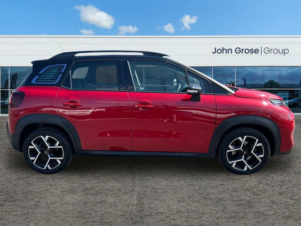 Citroen C3 Aircross 1.2 Puretech 110 Shine Plus Hatchback AV72VTM Red #2