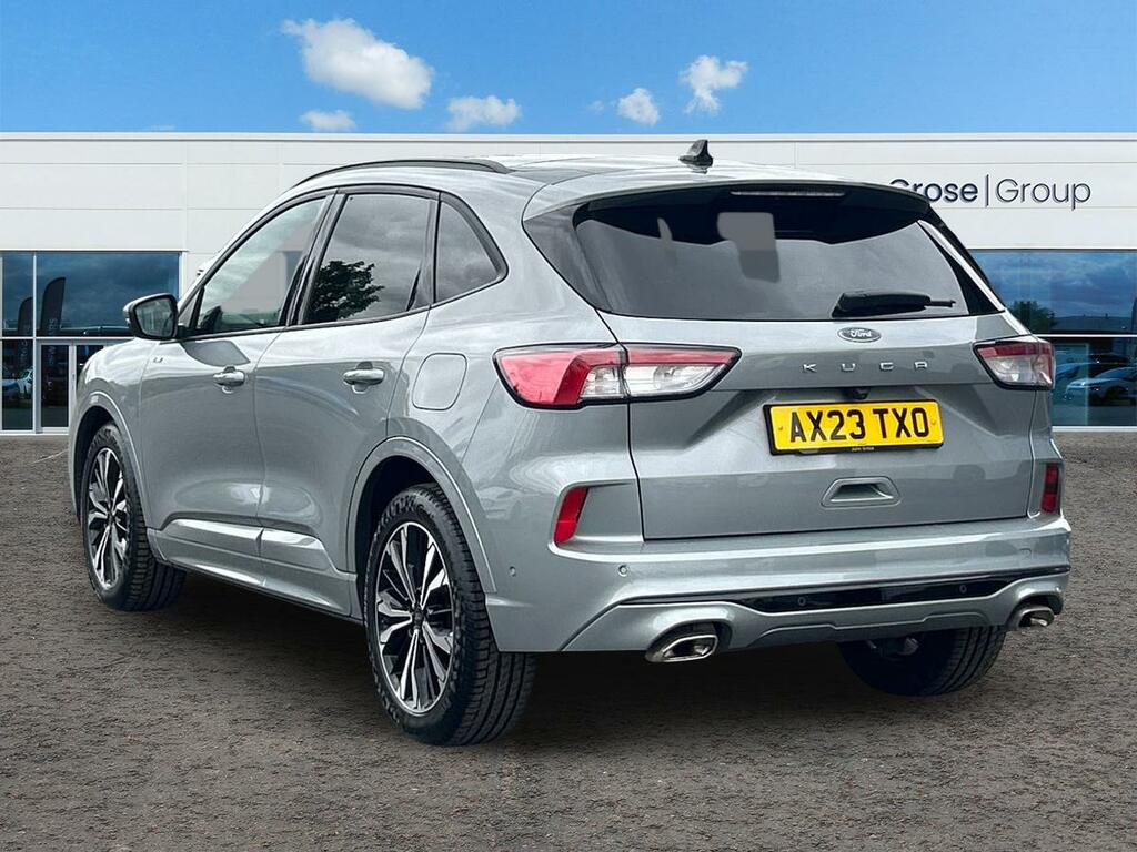 Ford Kuga 1.5 Ecoboost 150 St-line X Edition Estate AX23TXO Silver #5