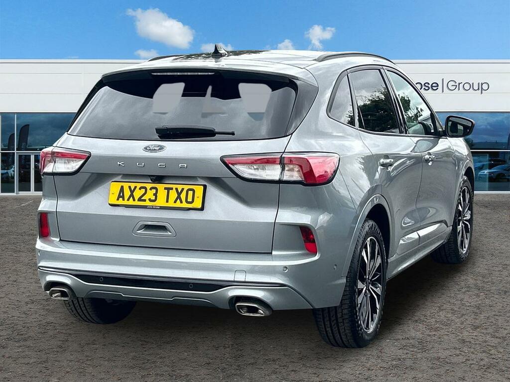 Ford Kuga 1.5 Ecoboost 150 St-line X Edition Estate AX23TXO Silver #3