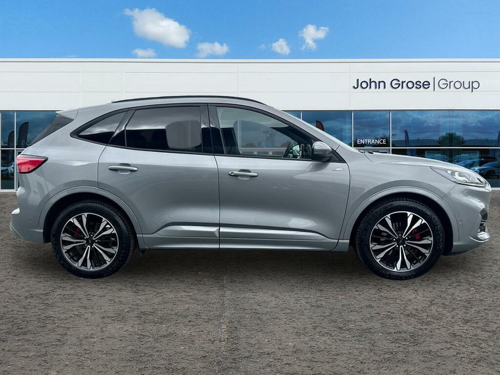 Ford Kuga 1.5 Ecoboost 150 St-line X Edition Estate AX23TXO Silver #2
