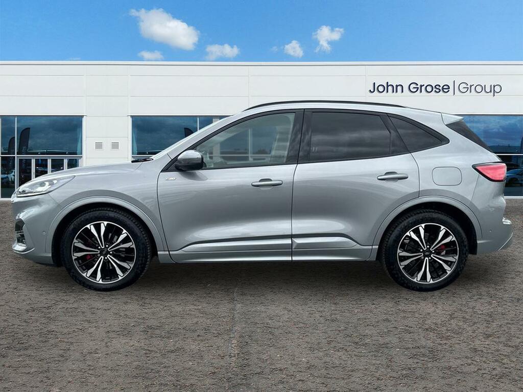 Ford Kuga 1.5 Ecoboost 150 St-line X Edition Estate AX23TXO Silver #6