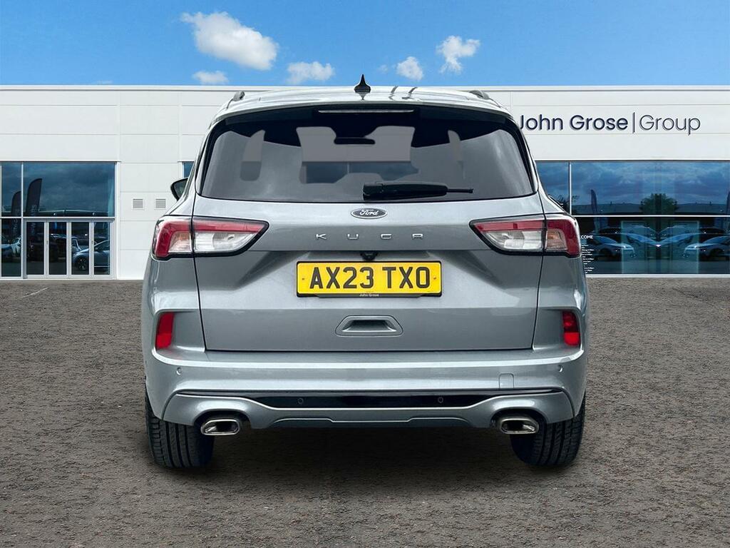 Ford Kuga 1.5 Ecoboost 150 St-line X Edition Estate AX23TXO Silver #4