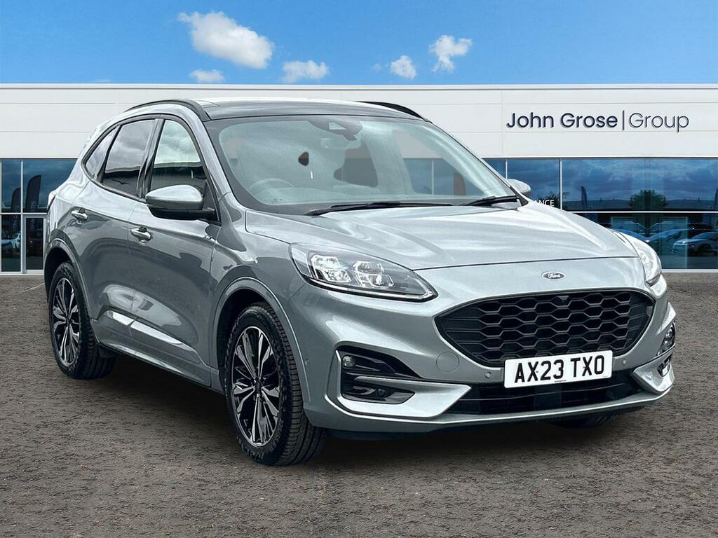 Ford Kuga 1.5 Ecoboost 150 St-line X Edition Estate Silver