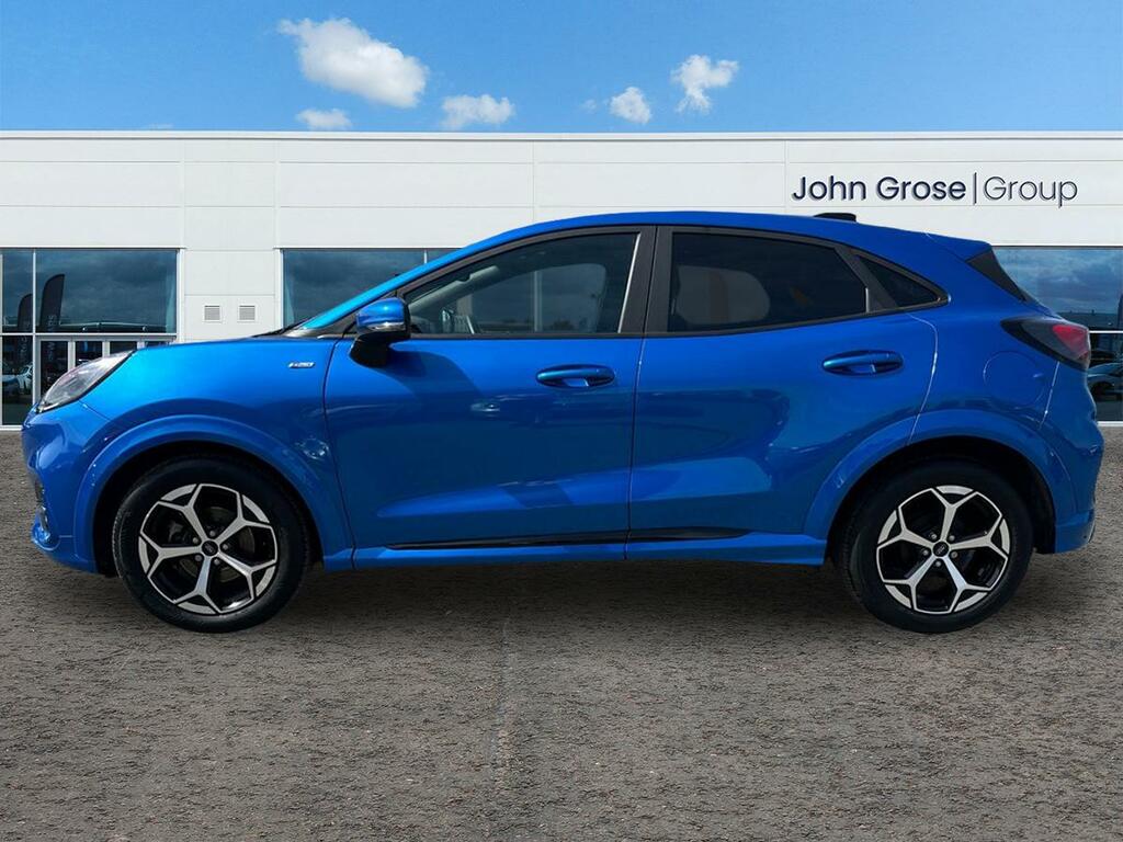Ford Puma 1.0 Ecoboost Hybrid Mhev St-line Dct Hatchback AY74HXV Blue #6