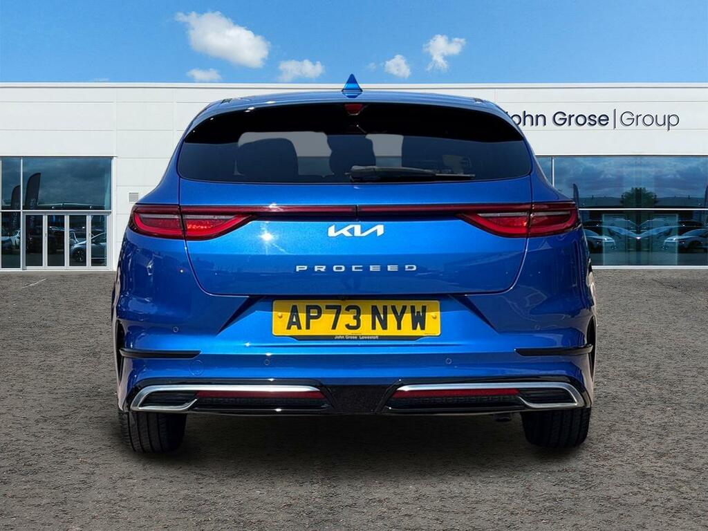 Kia Proceed 1.5T Gdi Isg Gt-line Estate Blue #4